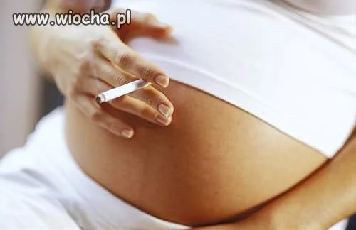 Palenie w czasie ciąży