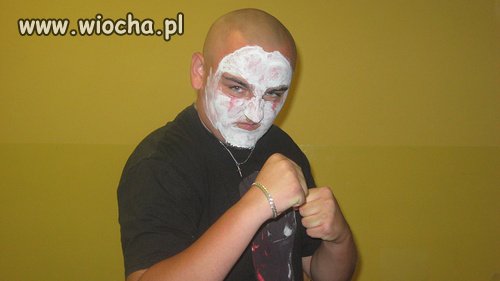 Taki jestem groźny
