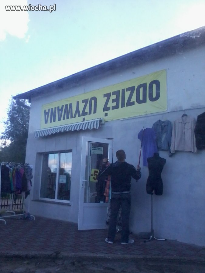 Ta reklama jest już pare lat tak 
