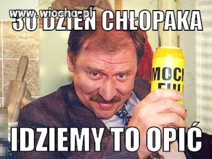 30 DZIEŃ CHŁOPAKA