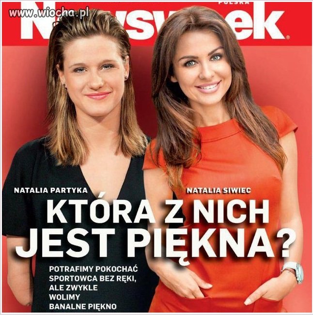 Porównanie całkiem nie na miejscu 