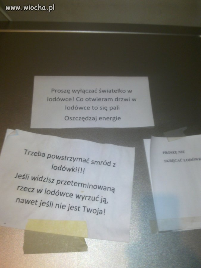 Obsługa lodówki zakładowej w pigułce