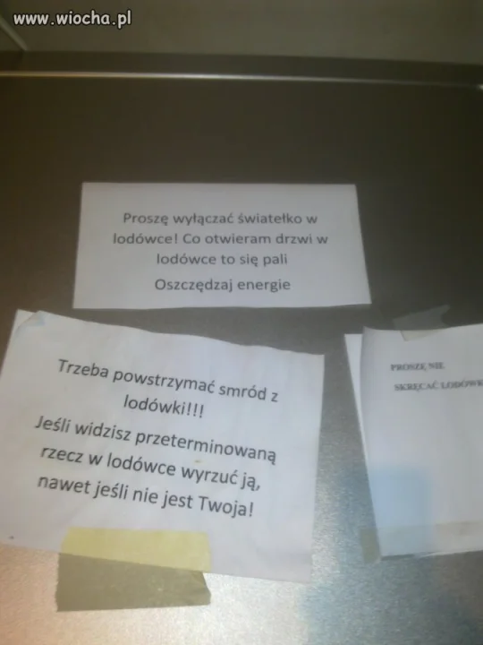 Obsługa lodówki zakładowej w pigułce