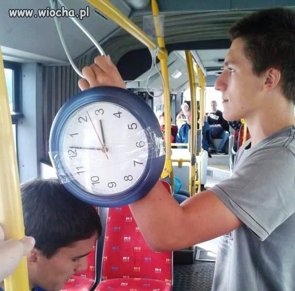 Zegarek najnowszej generacji.