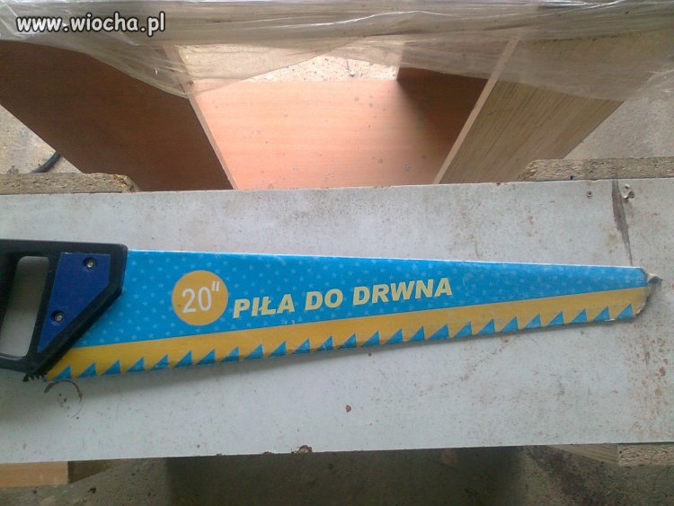 Nowy model piły