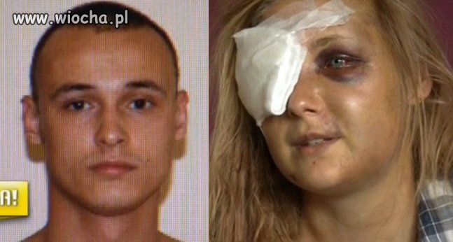 Biestialskie pobicie, próba gwałtu i ukrywanie się