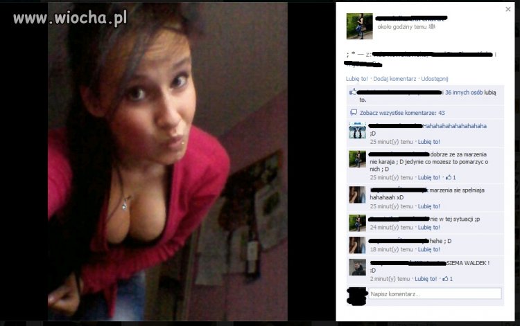 Lans na cycki...