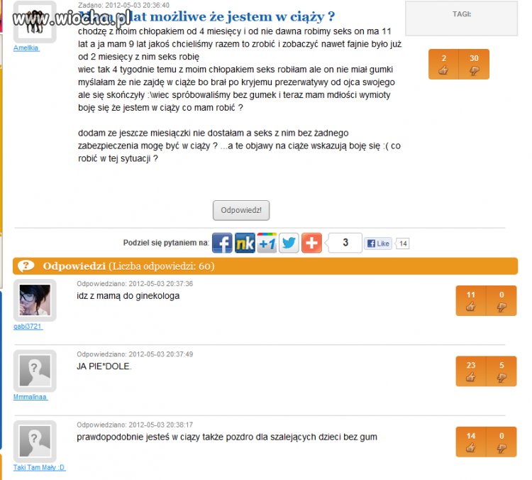 Mam  9 lat i...