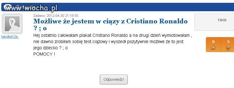 Poważna sprawa.. Konieczna pomoc specjalisty.