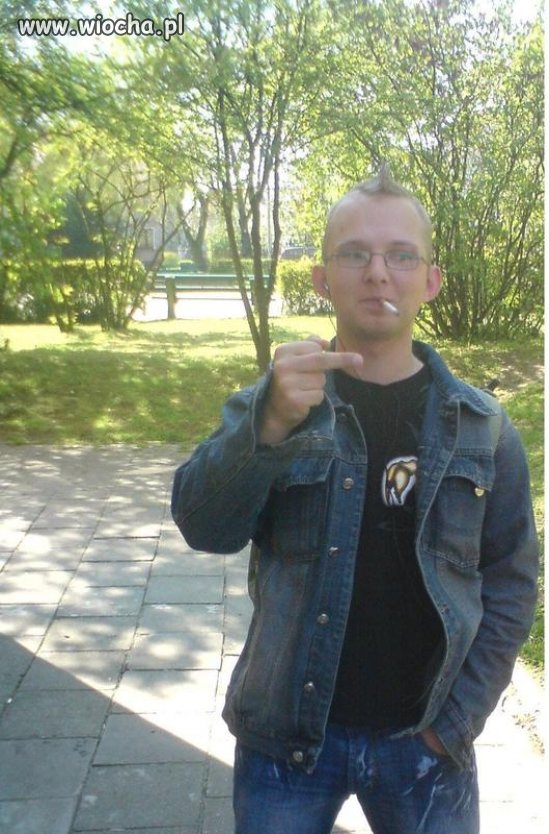 O matko ten paluch