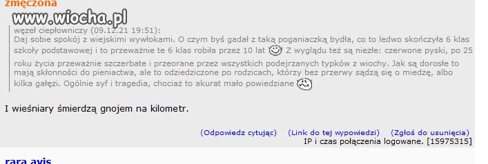 Obrażanie dziewczyn ze wsi,  prawdziwa WIOCHA!