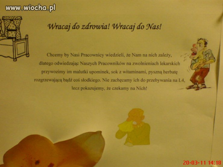 Wracaj do ZDROWIA 