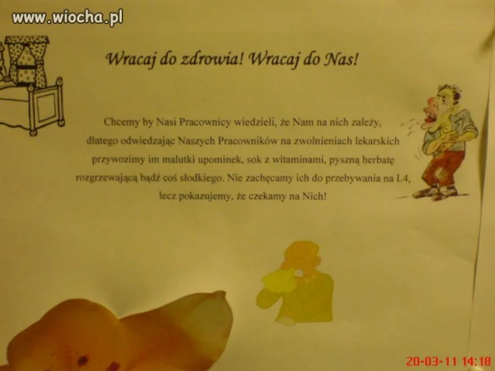 Wracaj do ZDROWIA 