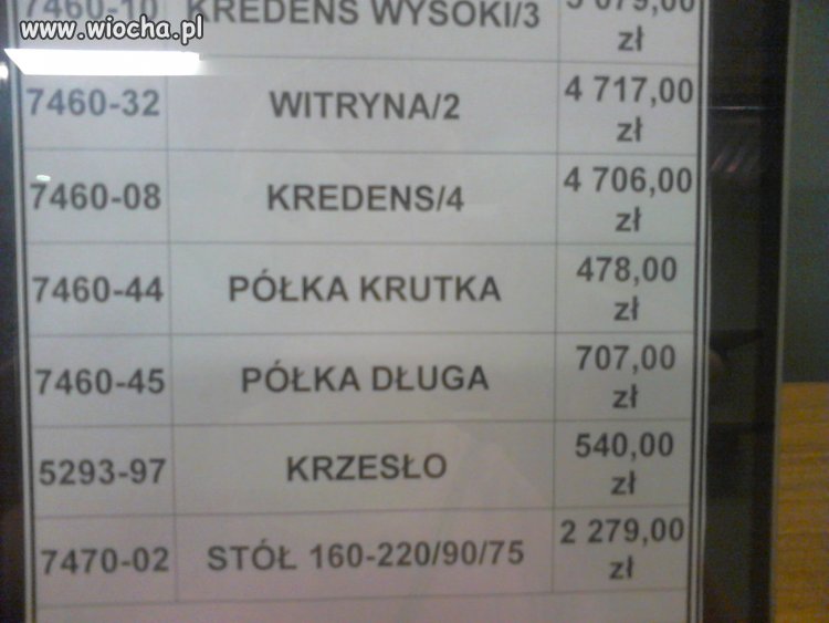 Półka krUtka. Zawrotne ceny, inteligentni ludzie.