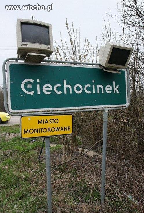 Miasto dobrze strzeżone.