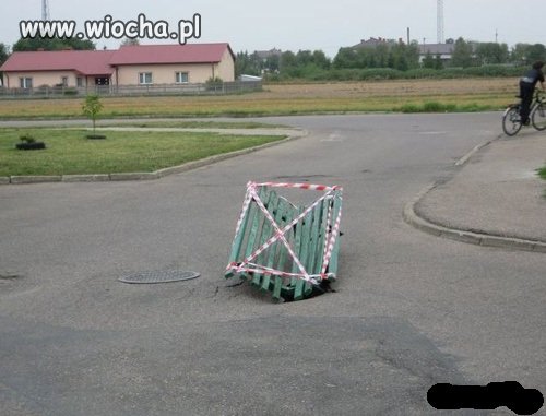 Sposób na dziurę po Polsku