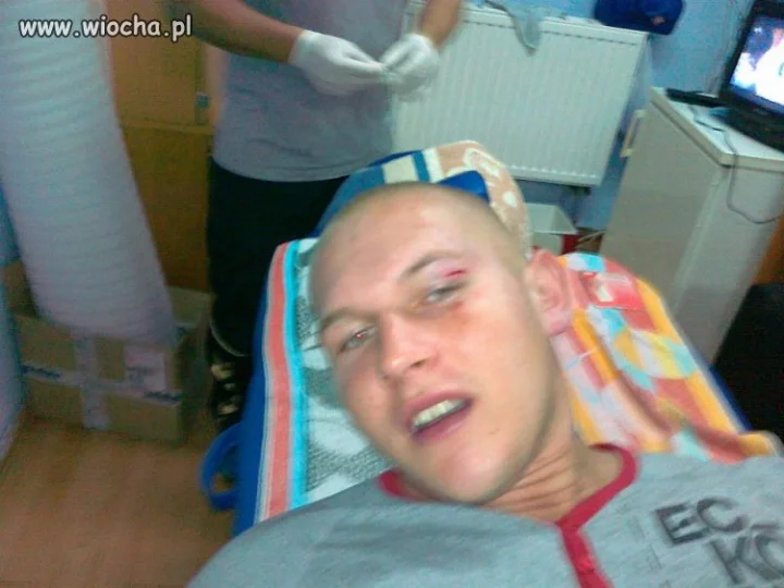 No to się pochwalił