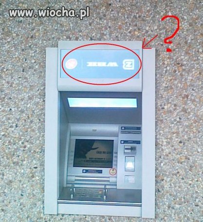 Taki mały szczegół...prawie nie widać
