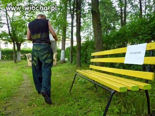 Zaczytany nie zauważył...