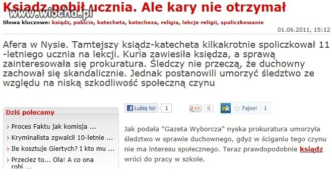 Kochaj bliźniego swego jak siebie samego.