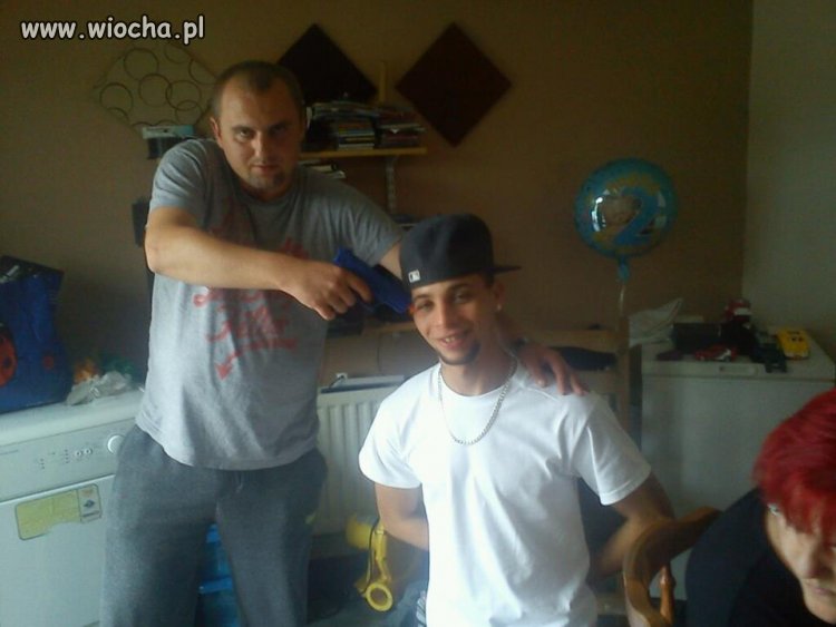 Groźny wzrok 