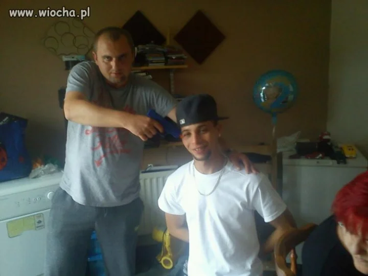 Groźny wzrok 