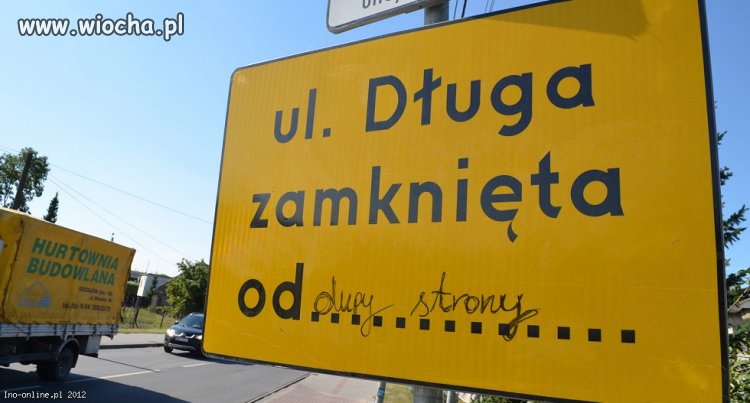 Znaki drogowe