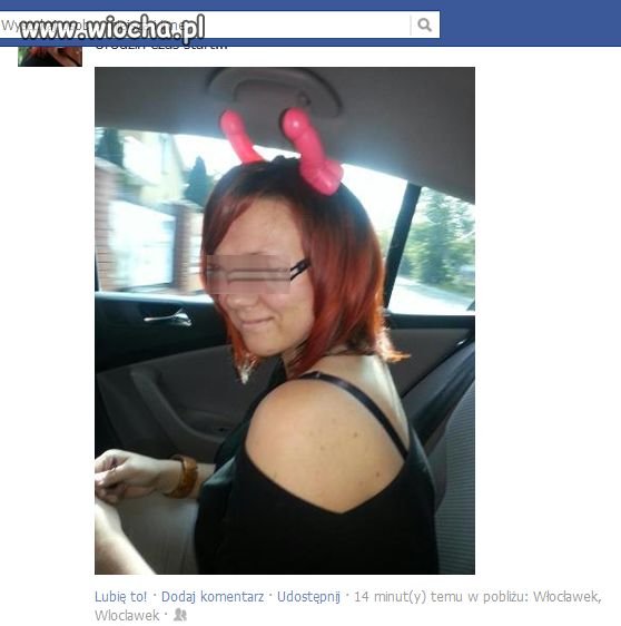 A taki penisowy diabełek z fb