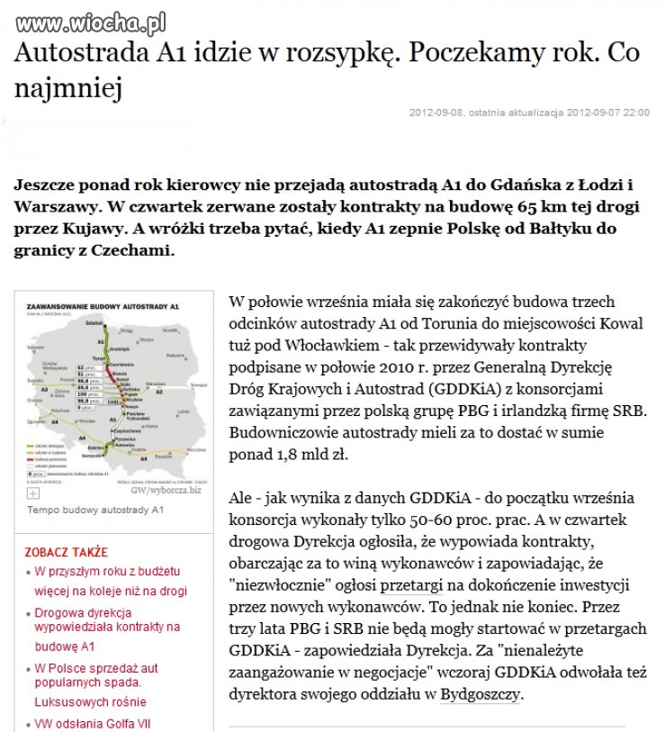 Czy ona kiedyś powstanie?
