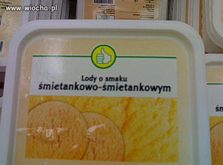 Jaka różnorodność smaków