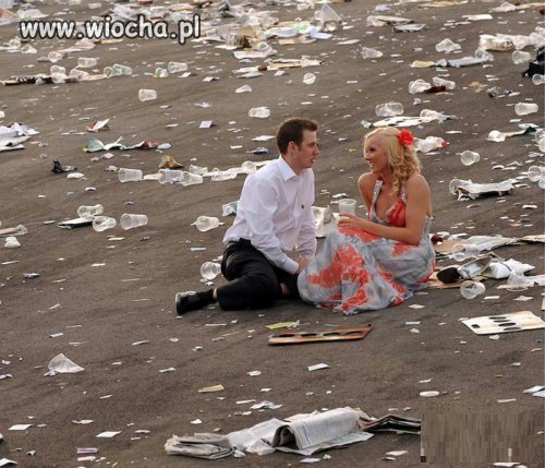 Kochanie tu jest tak romantycznie...ach
