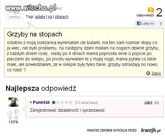 Jakie pytanie...