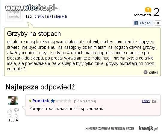 Jakie pytanie...
