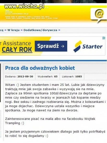 Praca dla odważnych kobiet