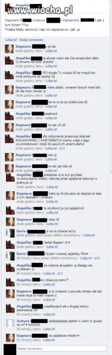 Prawdziwe wyznania Nastolatek!!