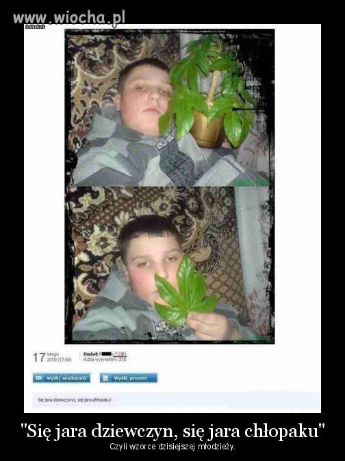 Dzisiejsza młodzież