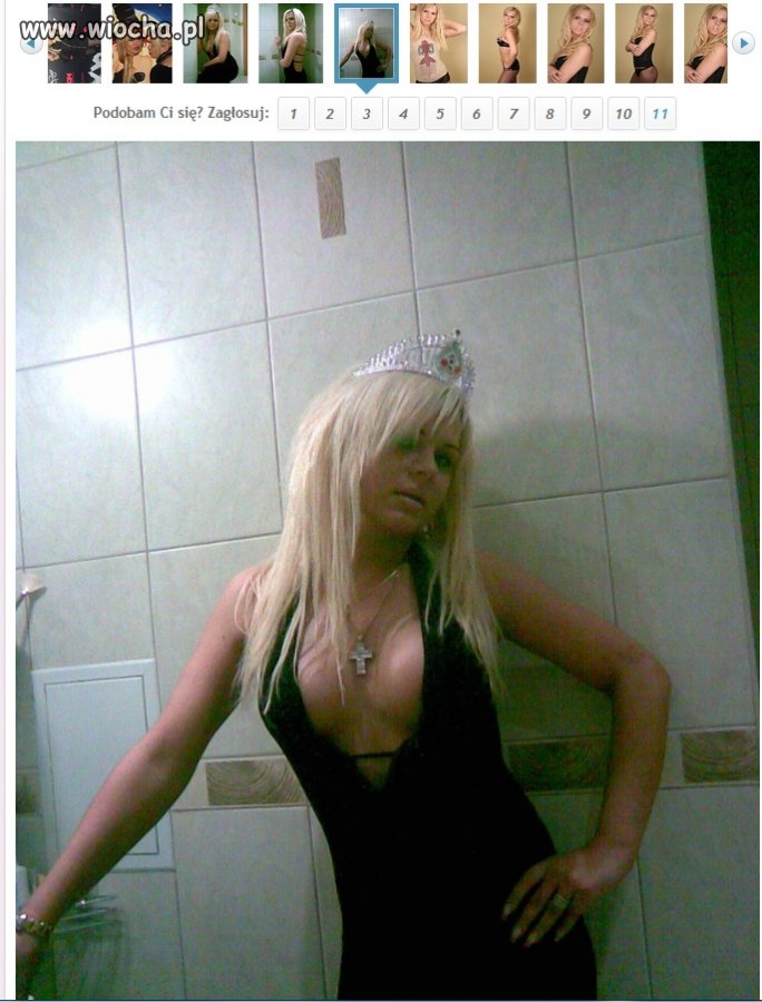Blond królowa
