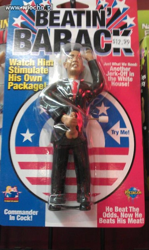 Nakręć Baracka ...