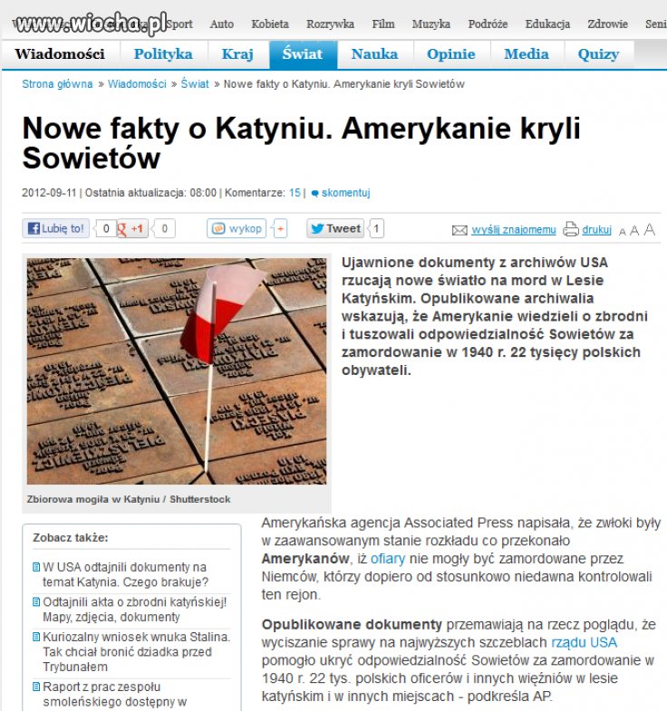 Amerykanie kryli Sowietów