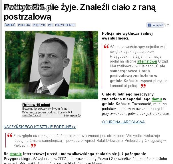 Czyżby kolejny atak