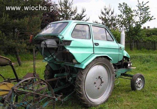 Wiejski tuning...