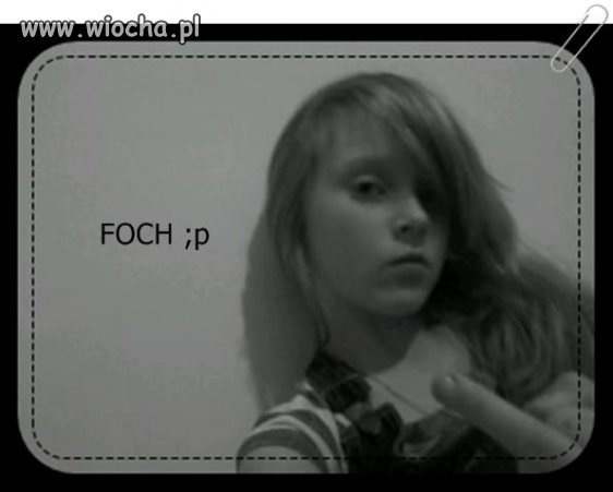 Ona ma 10 lat...
