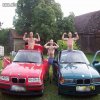 Jest BMW, jest goła klata...