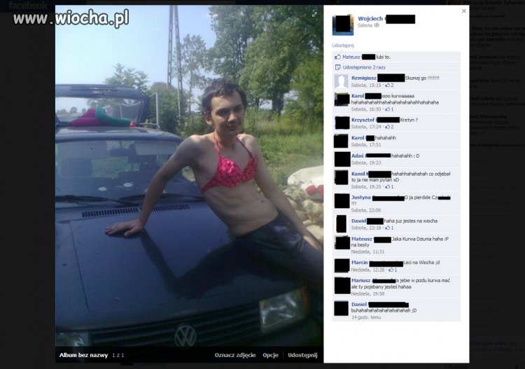 Zaszalał... 