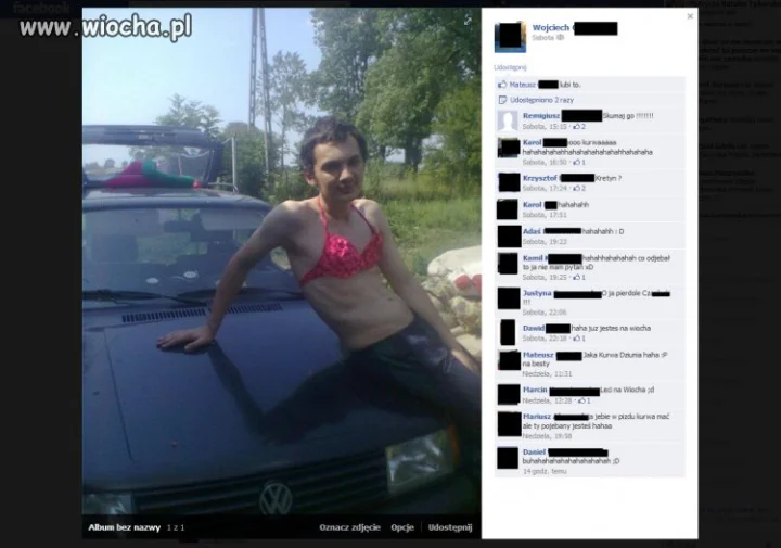 Zaszalał... 