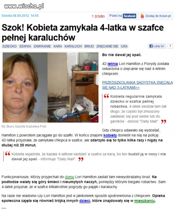 To dopiero kochająca "mama"
