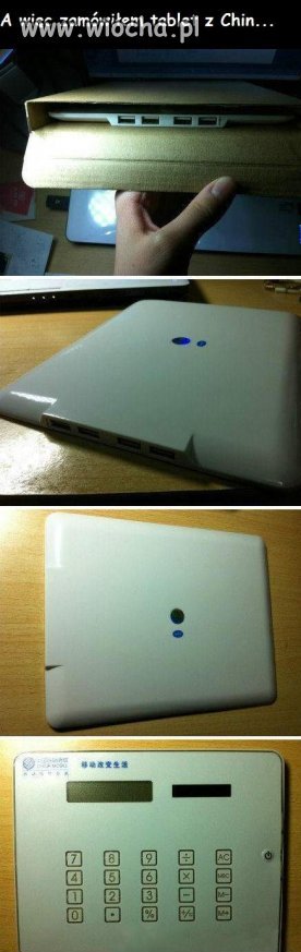 Tablet z Chin
