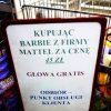Głowa gratis!!!