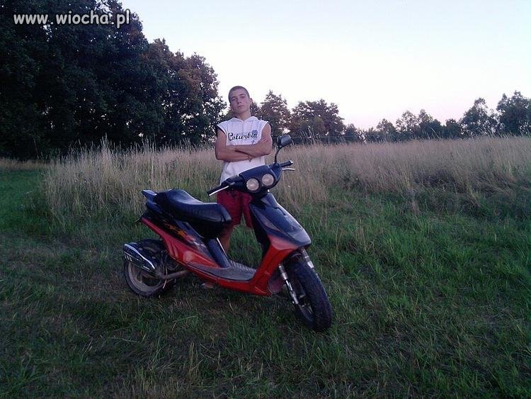 Lans na łące