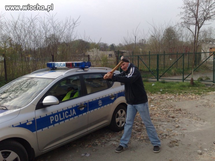 Takie tam z nudów, ale jestem wariat!
